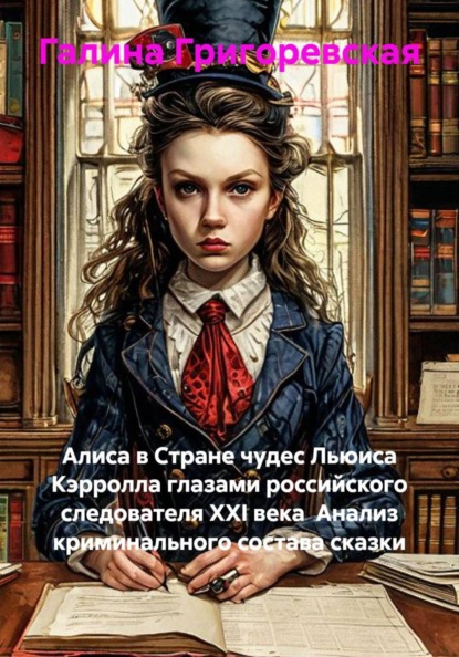 Алиса в Стране чудес Льюиса Кэрролла глазами российского следователя ХХI века  Анализ криминального состава сказки