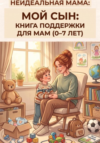 Мой сын: книга поддержки для мам (0–7 лет)