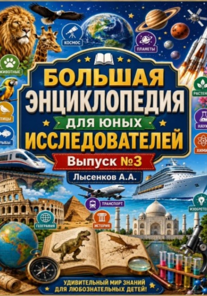 Большая энциклопедия для юных исследователей. Выпуск третий