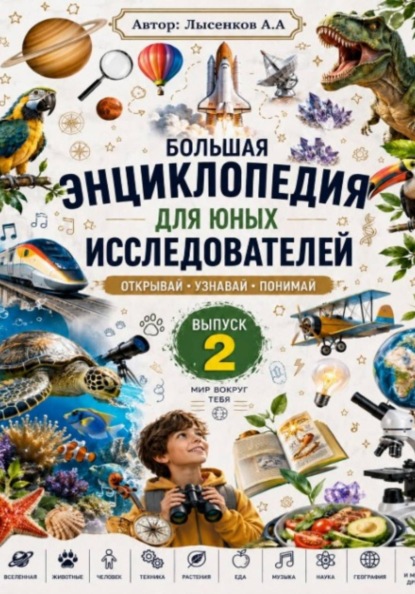 "Большая энциклопедия для юных исследователей" Выпуск второй
