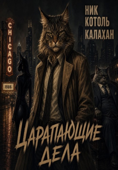 Детектив Ник Коготь Калахан. Царапающие дела