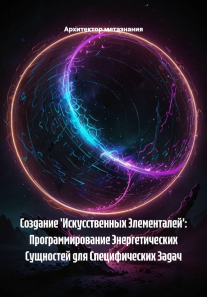 Создание 'Искусственных Элементалей': Программирование Энергетических Сущностей для Специфических Задач