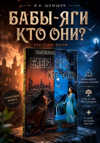 Бабы-Яги - Кто они? Как стать Богом. Владимир Шемшук