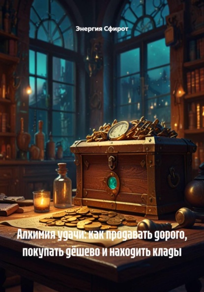 Алхимия удачи: как продавать дорого, покупать дёшево и находить клады