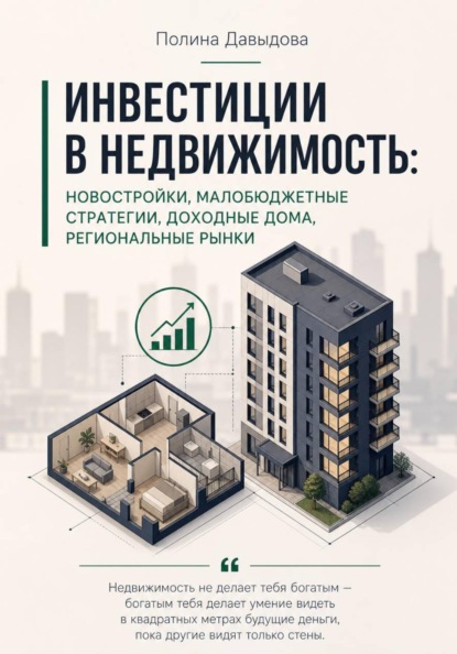 Инвестиции в недвижимость: новостройки», малобюджетные стратегии, доходные дома, региональные рынки