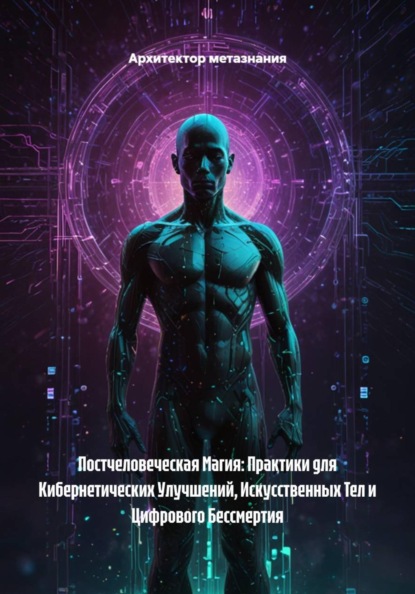 Постчеловеческая Магия: Практики для Кибернетических Улучшений, Искусственных Тел и Цифрового Бессмертия