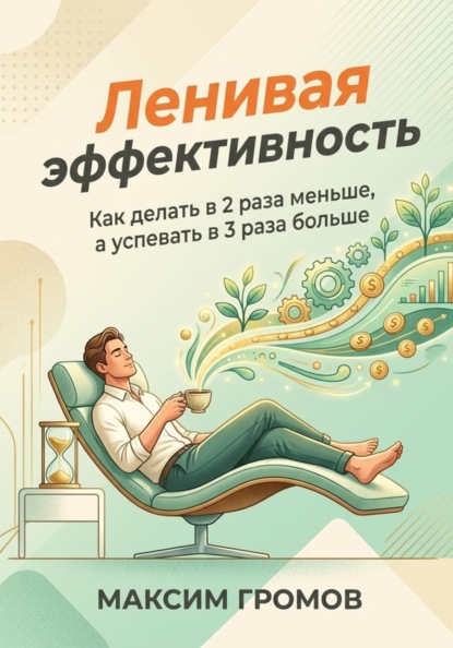 Ленивая эффективность. Как делать в 2 раза меньше, а успевать в 3 раза больше