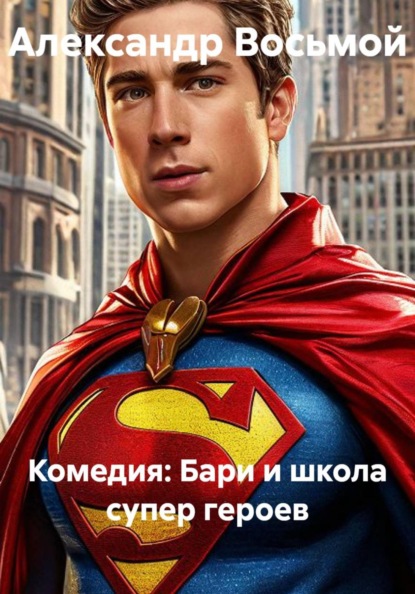 Комедия: Бари и школа супер героев