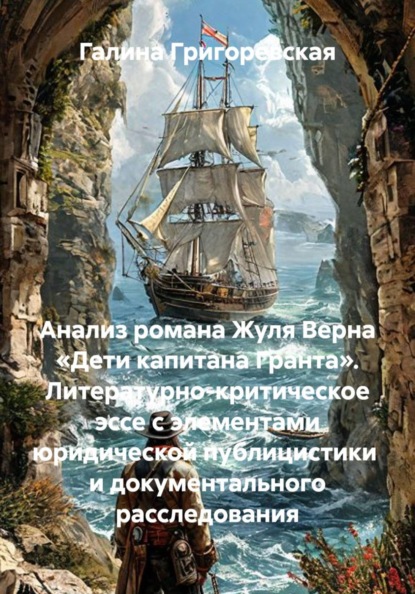 Анализ романа Жюля Верна «Дети капитана Гранта». Литературно-критическое эссе с элементами юридической публицистики  и документального расследования