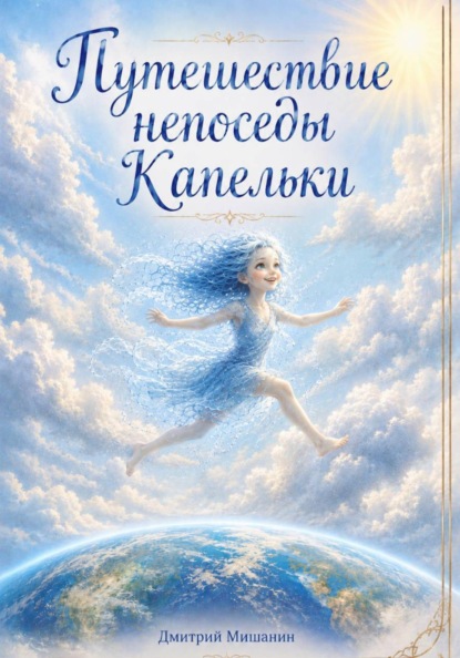 Путешествие непоседы Капельки