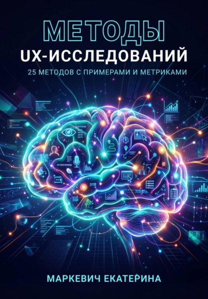 Методы UX-исследований. 25 методов с примерами и метриками