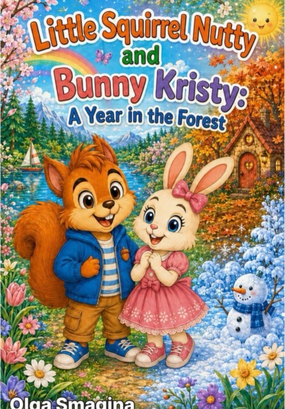 Nutty  and Kristy: a year in the forest