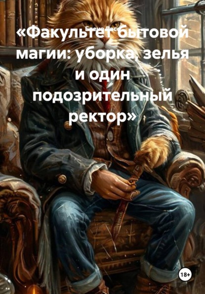«Факультет бытовой магии: уборка, зелья и один подозрительный ректор»