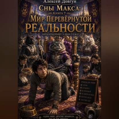 Сны Макса: Книга 7. Мир Перевёрнутой Реальности