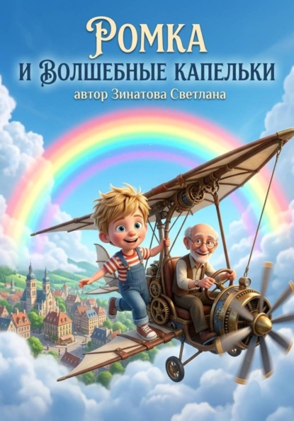 Ромка и Волшебные капельки