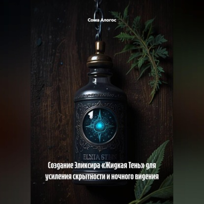 Создание Эликсира «Жидкая Тень» для усиления скрытности и ночного видения