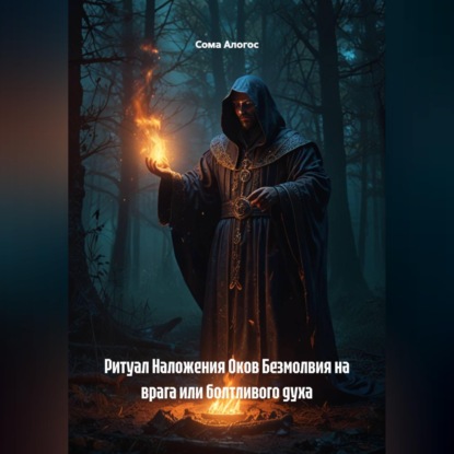 Ритуал Наложения Оков Безмолвия на врага или болтливого духа