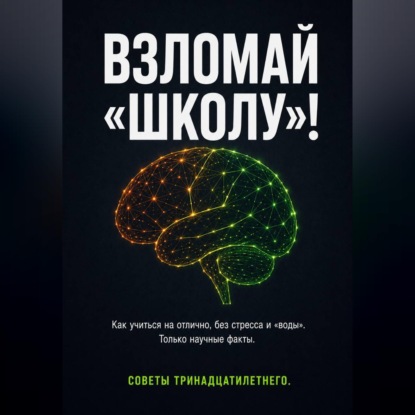 ВЗЛОМАЙ «ШКОЛУ»! Как учиться на отлично, без стресса и «воды». Только научные факты. Советы тринадцатилетнего.