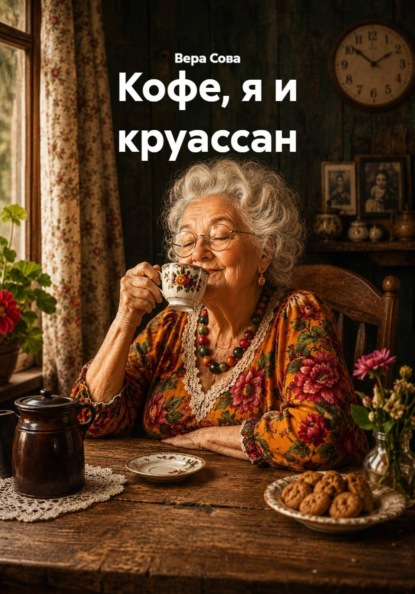 Кофе, я и круассан