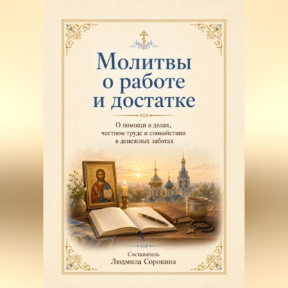 Молитвы о работе и достатке. О помощи в делах, честном труде и спокойствии в денежных заботах