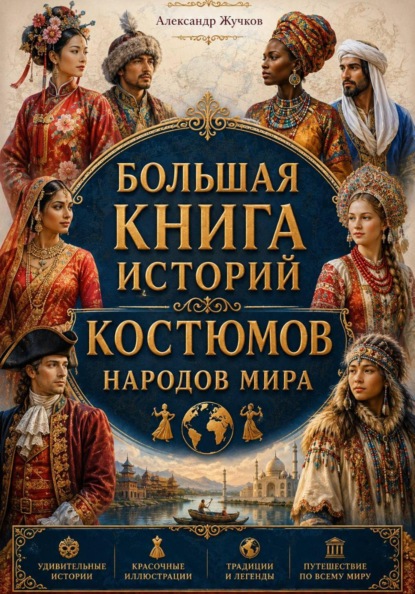 Большая книга историй костюмов народов мира