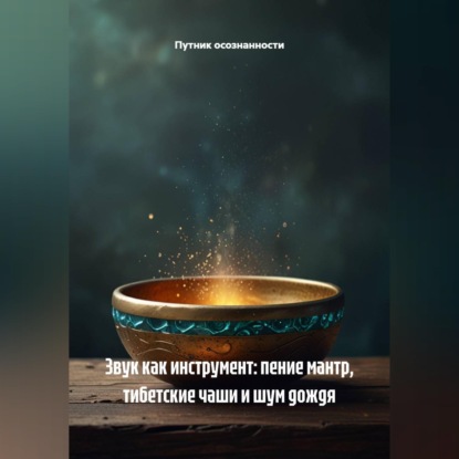 Звук как инструмент: пение мантр, тибетские чаши и шум дождя