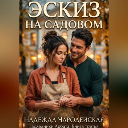 Эскиз на Садовом. Наследники Арбата. Книга третья