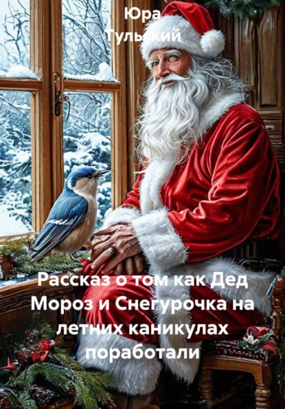 Рассказ о том как Дед Мороз и Снегурочка на летних каникулах поработали
