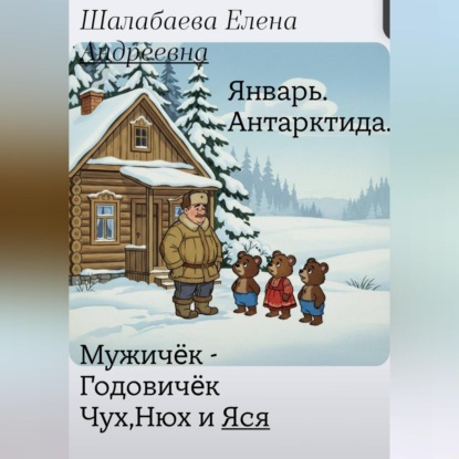 Мужичок-годовичок, Чух, Нюх и Яся. Книга 1 - Январь. Антарктида