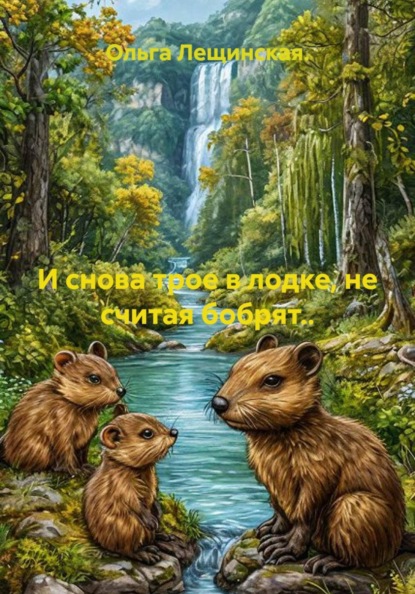 И снова трое в лодке, не считая бобрят..