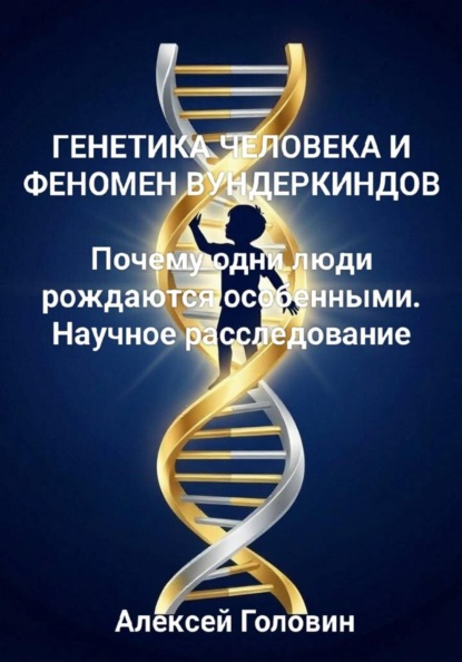 ГЕНЕТИКА ЧЕЛОВЕКА И ФЕНОМЕН ВУНДЕРКИНДОВ Почему одни люди рождаются особенными. Научное расследование