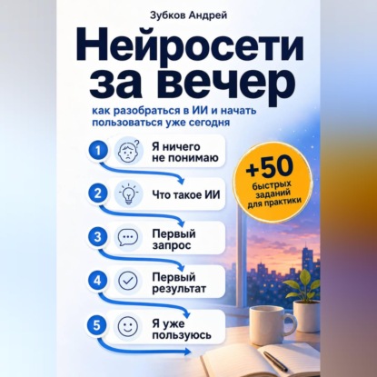 Нейросети за вечер: как разобраться в ИИ и начать пользоваться уже сегодня