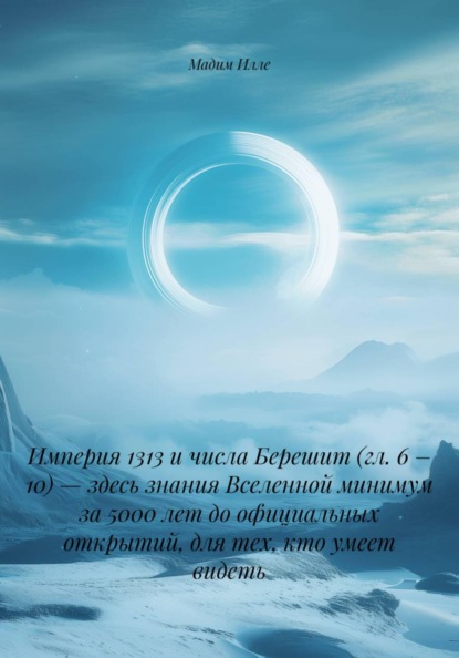 Империя 1313 и числа Берешит (гл. 6 – 10) — здесь знания Вселенной минимум за 5000 лет до официальных открытий, для тех, кто умеет видеть
