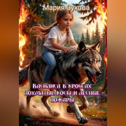 Василиса в кроссах лохматые косы и лесные пожары
