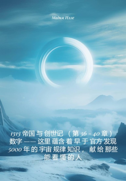 1313 帝国 与 创世记 （ 第 36 - 40 章 ） 数字 —— 这里 蕴含 着 早 于 官方 发现 5000 年 的 宇宙 规律 知识 ， 献 给 那些 能 看 懂 的 人