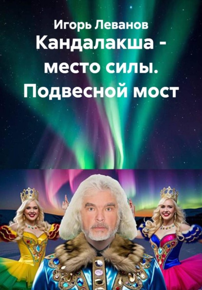 Кандалакша - место силы. Подвесной мост