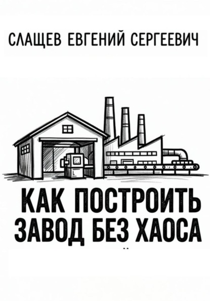 Как построить завод без хаоса. Системный подход к созданию производства с нуля