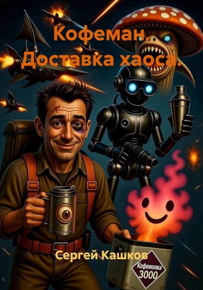 Кофеман. Доставка хаоса.