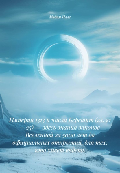 Империя 1313 и числа Берешит (гл. 21 – 25) — здесь знания законов Вселенной за 5000 лет до официальных открытий, для тех, кто умеет видеть