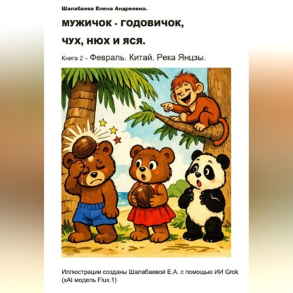 Книга 2 - Февраль. Китай.