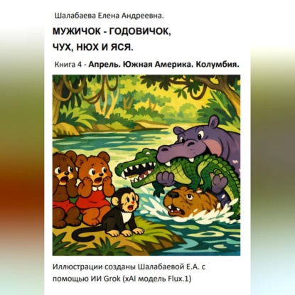 Книга 4 - Апрель. Южная Америка. Колумбия.