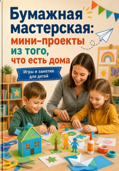 Бумажная мастерская: мини-проекты из того, что есть дома