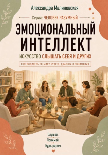 Эмоциональный интеллект. Искусство слышать себя и других.