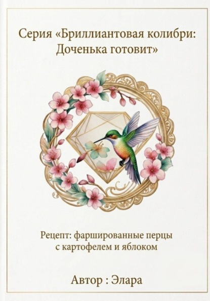 Рецепт: фаршированные перцы с картофелем и яблоком