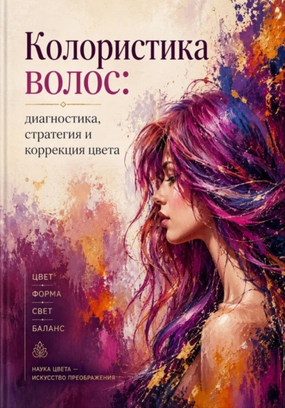 Колористика волос: диагностика, стратегия и коррекция цвета