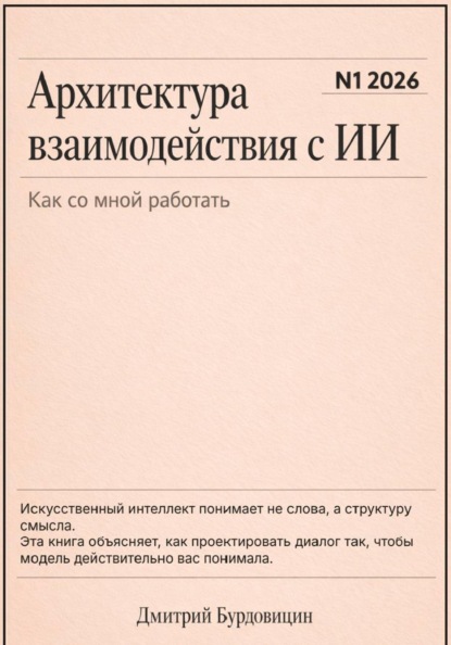 Архитектура взаимодействия с ИИ