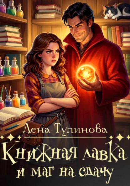 Книжная лавка и маг на сдачу