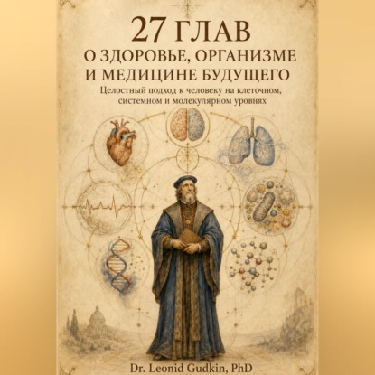 27 глав о здоровье, организме и медицине будущего