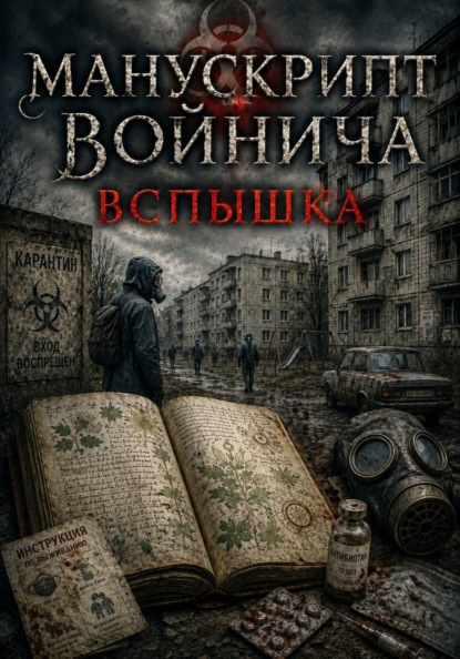 Манускрипт Войнича. Вспышка