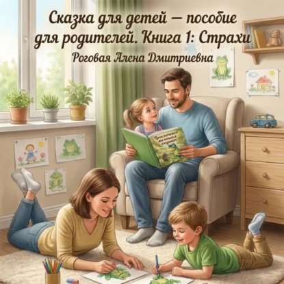 «Сказка для детей – пособие для родителей». Книга первая. Страхи.